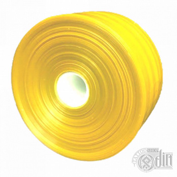 Барьерная защита в рулоне (Желтая, ширина 5 см)